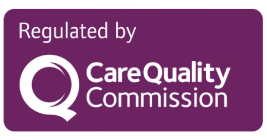 Regulated by the Care Quality Commission